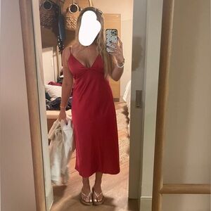 Abercrombie Silk Dress